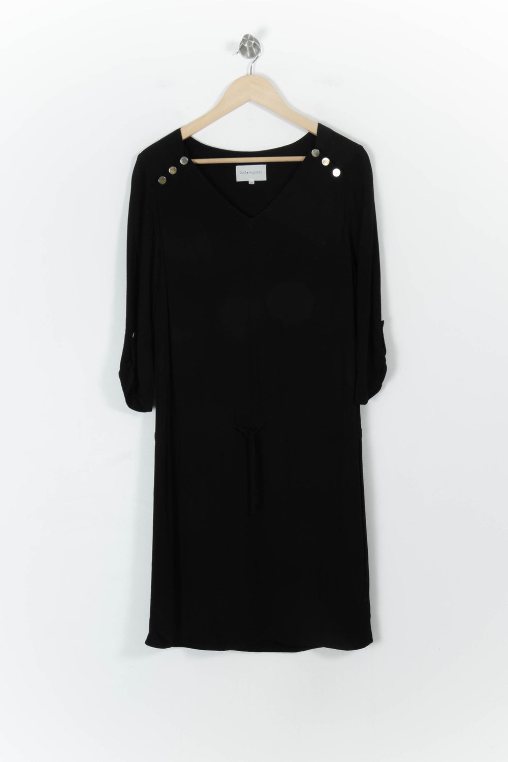 Robe noire - Taille XS/34 de la marque Sud express | PARAD45252 - Vendu par Paradigme - Image 2