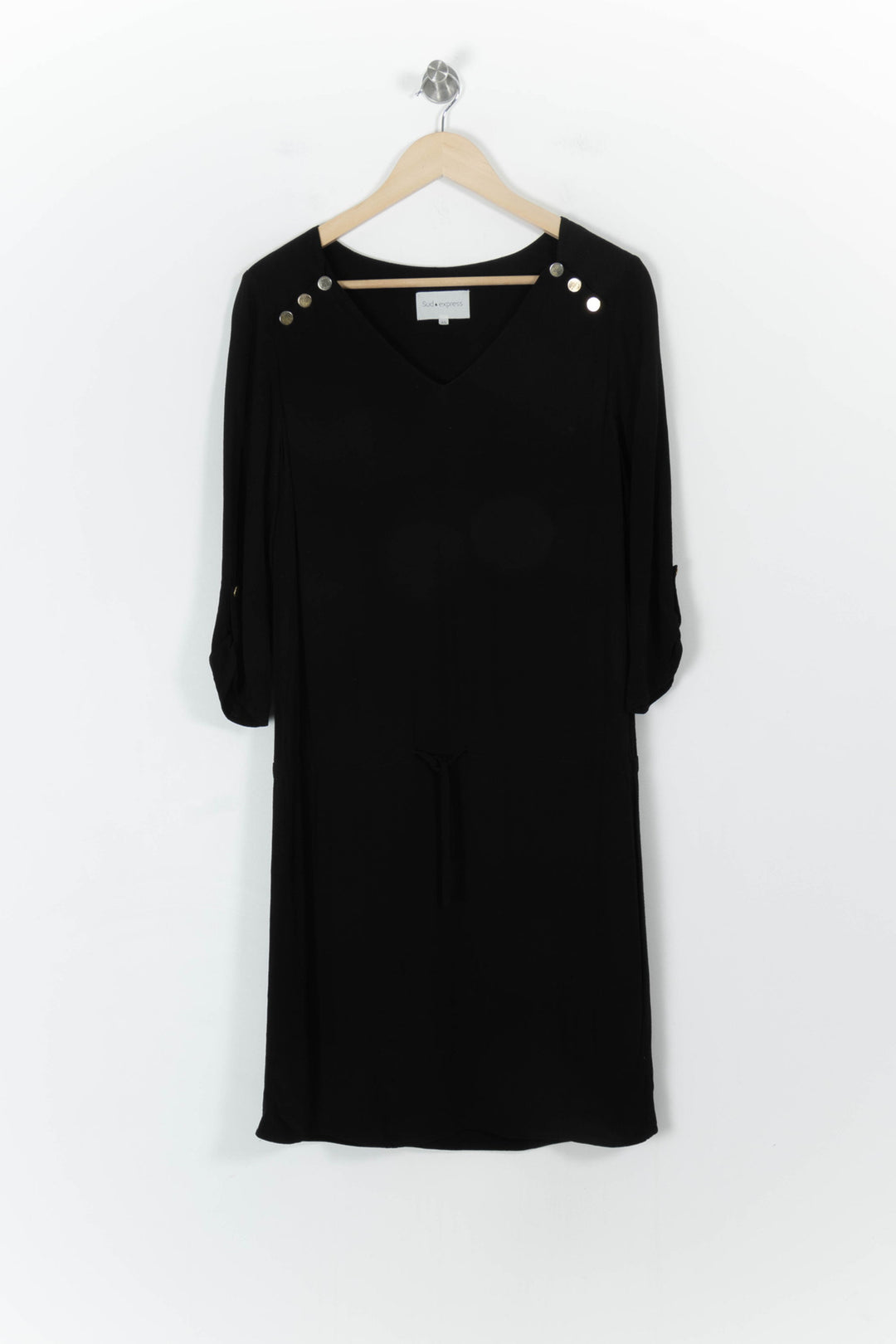 Robe noire - Taille XS/34 de la marque Sud express | PARAD45252 - Vendu par Paradigme - Image 2