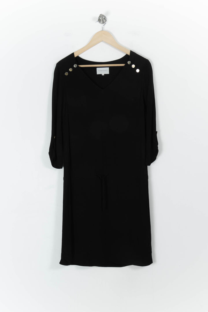 Robe noire - Taille XS/34 de la marque Sud express | PARAD45252 - Vendu par Paradigme - Image 2