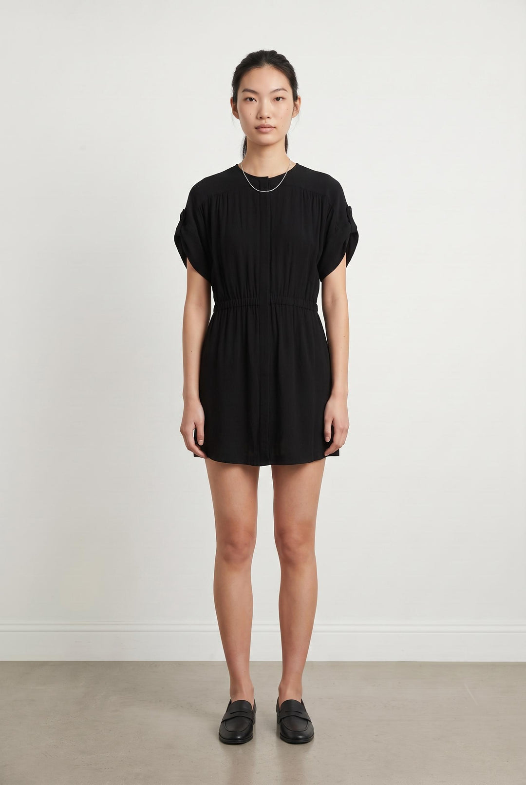 Robe noire - Taille XS/34 de la marque Sessùn | PARAD45253 - Vendu par Paradigme - Image 1