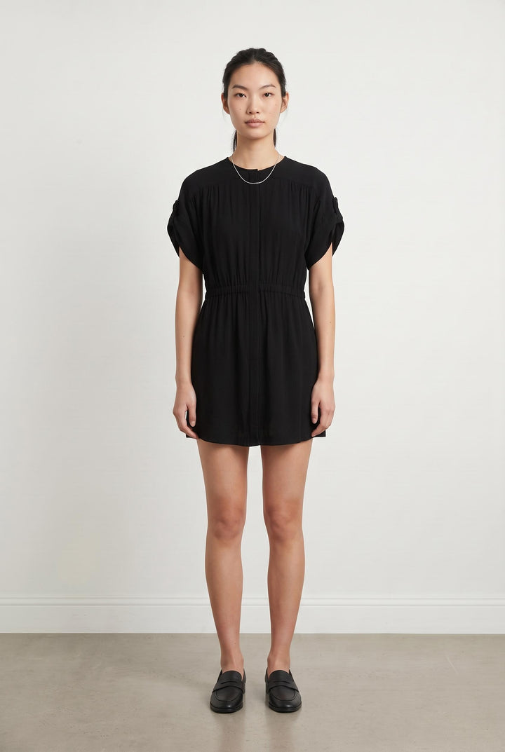 Robe noire - Taille XS/34 de la marque Sessùn | PARAD45253 - Vendu par Paradigme - Image 1