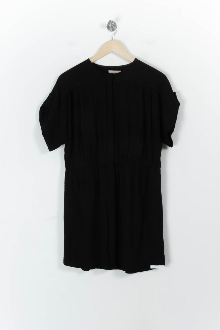 Robe noire - Taille XS/34 de la marque Sessùn | PARAD45253 - Vendu par Paradigme - Image 2
