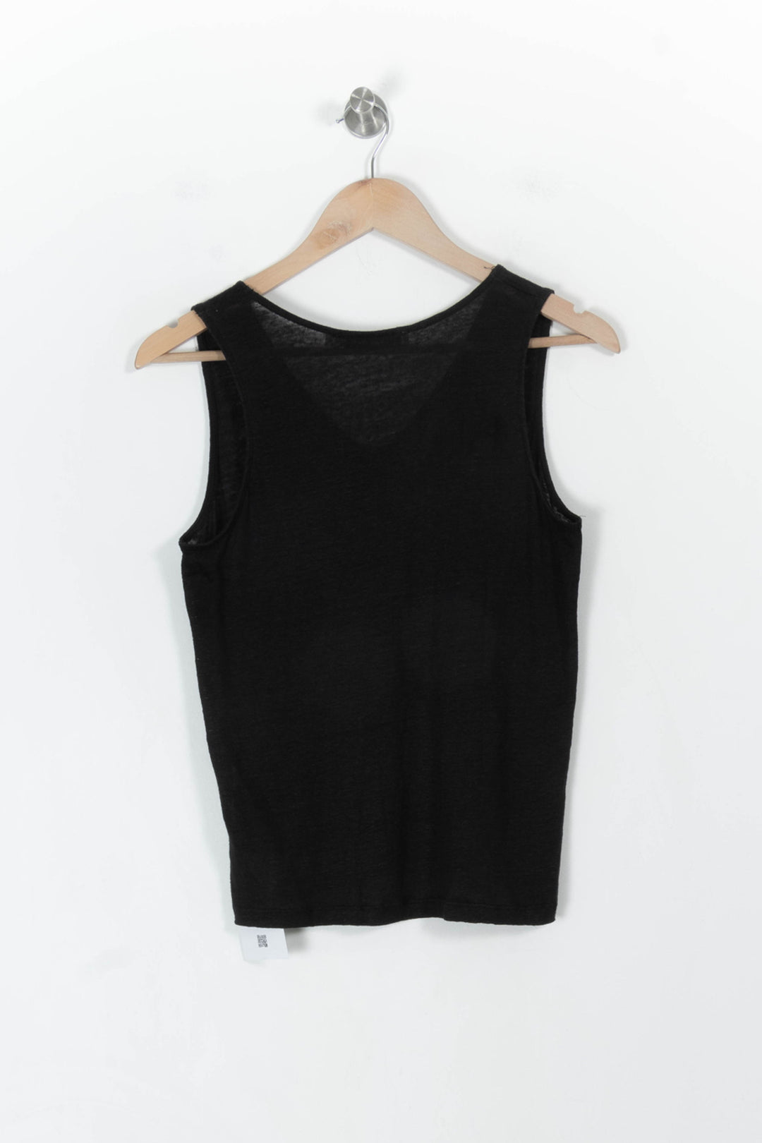 Débardeur noir - Taille S/36 de la marque La Fée Maraboutée | PARAD45258 - Vendu par Paradigme - Image 4