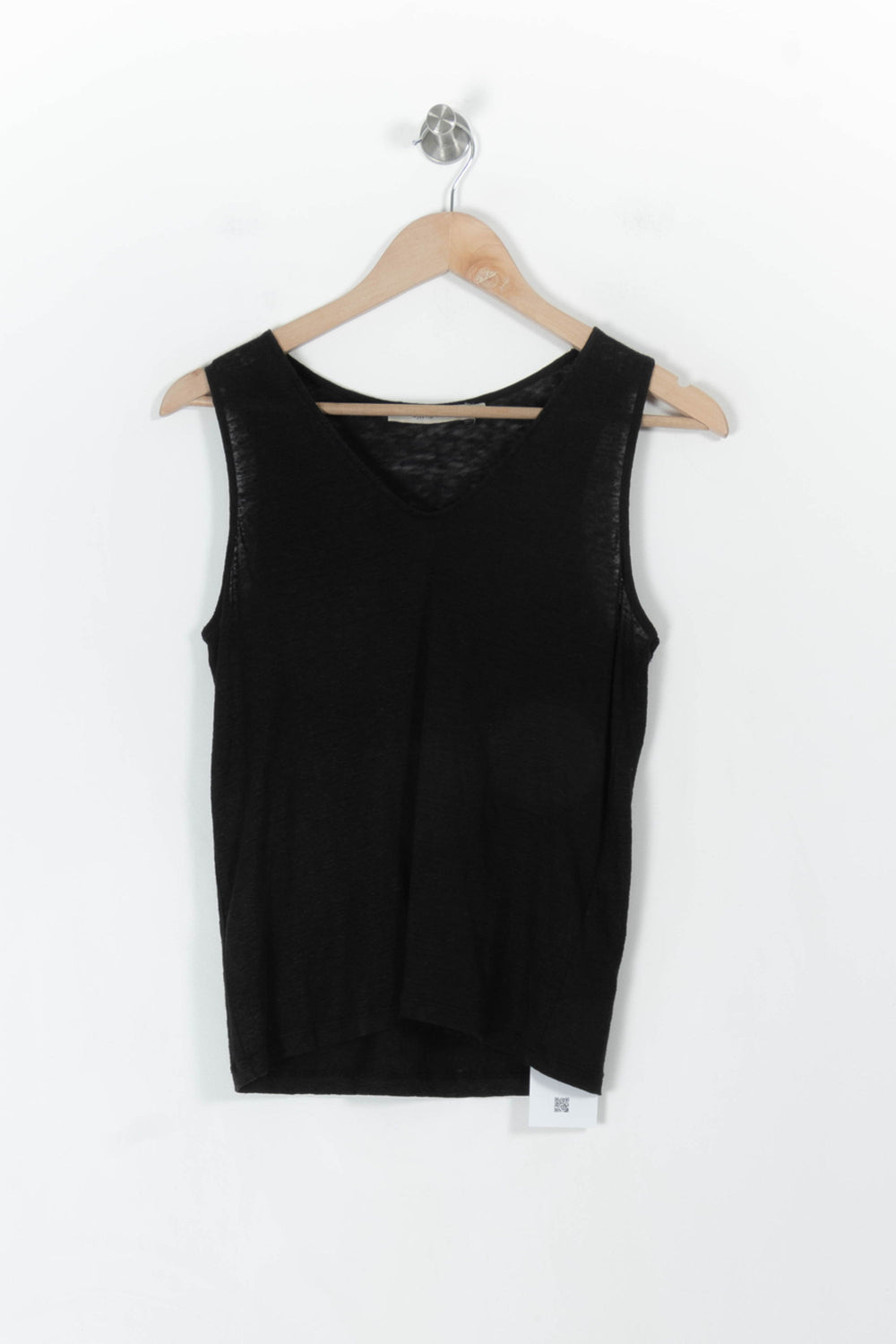 Débardeur noir - Taille S/36 de la marque La Fée Maraboutée | PARAD45258 - Vendu par Paradigme - Image 2