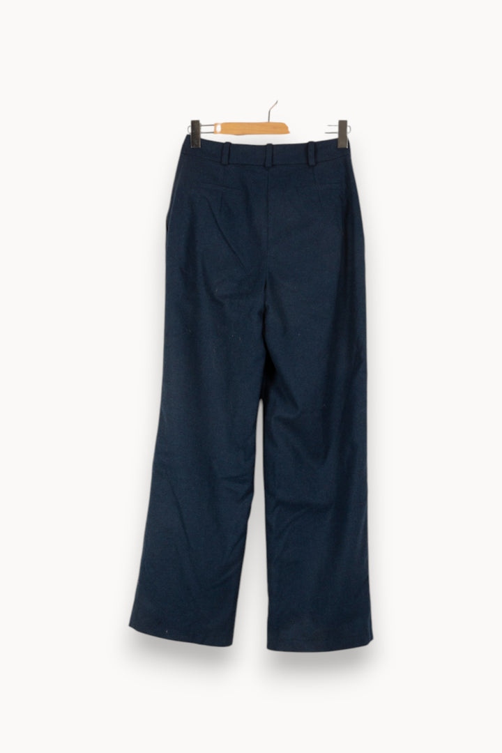 Pantalon bleu foncé - Taille M/38 de la marque Balzac Paris | PARAD45268 - Vendu par Paradigme - Image 3