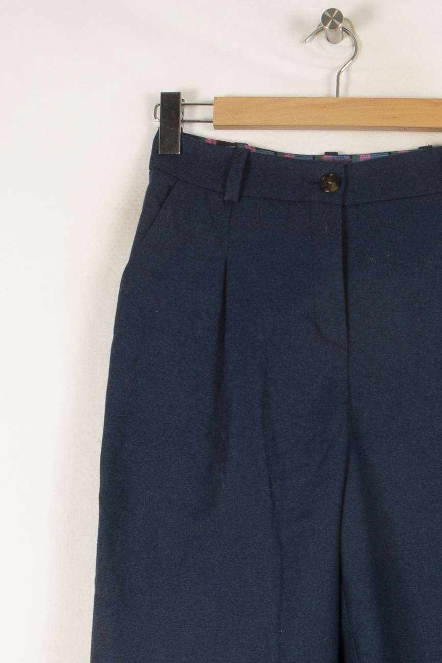 Pantalon bleu foncé - Taille M/38 de la marque Balzac Paris | PARAD45268 - Vendu par Paradigme - Image 2