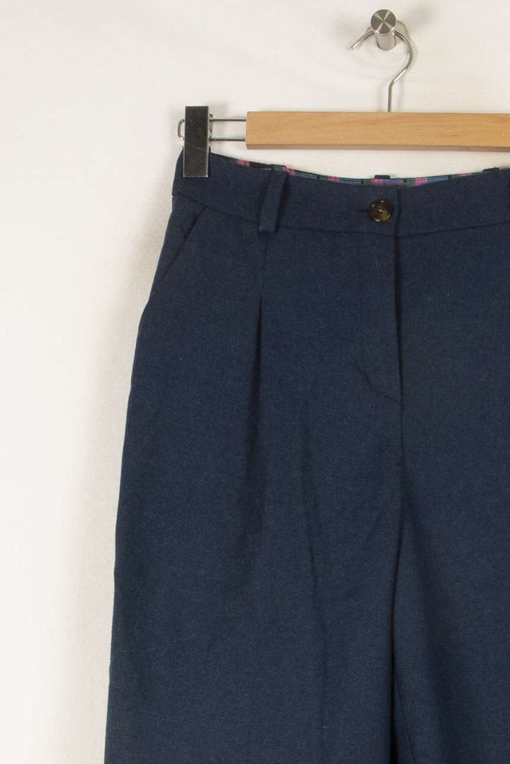 Pantalon bleu foncé - Taille M/38 de la marque Balzac Paris | PARAD45268 - Vendu par Paradigme - Image 2