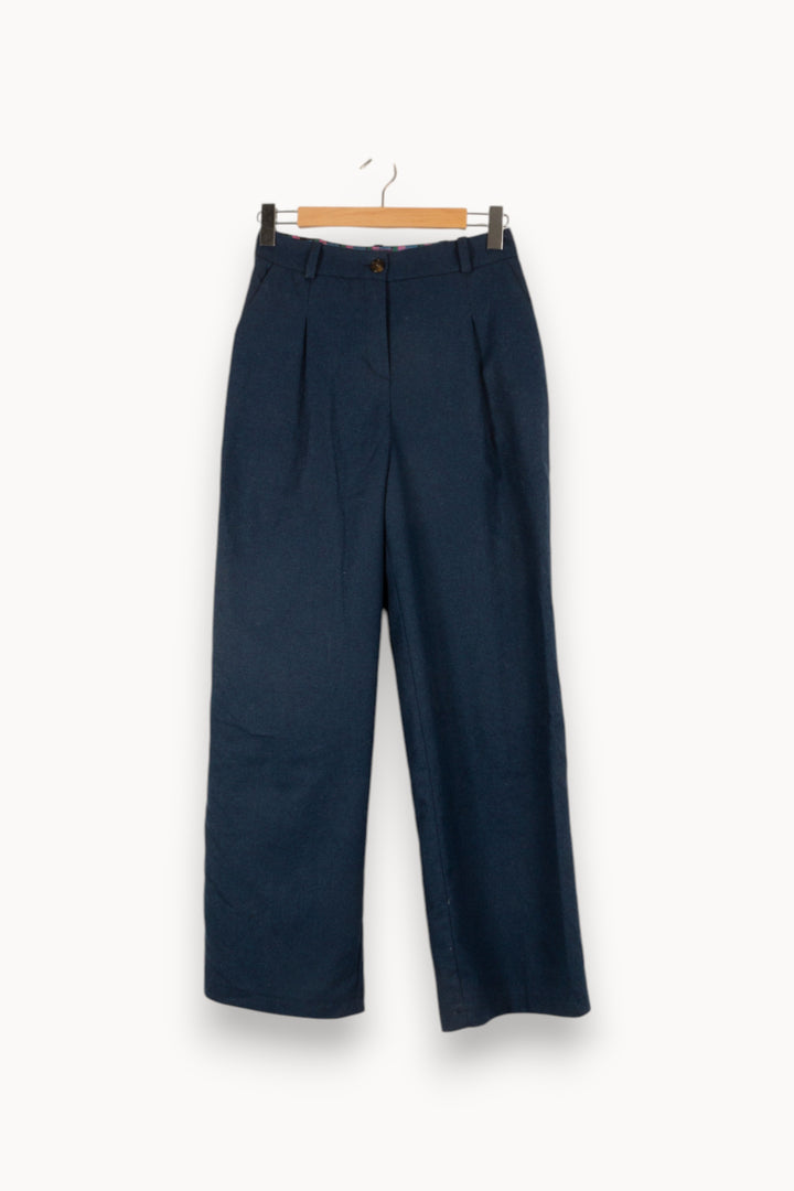 Pantalon bleu foncé - Taille M/38 de la marque Balzac Paris | PARAD45268 - Vendu par Paradigme - Image 1