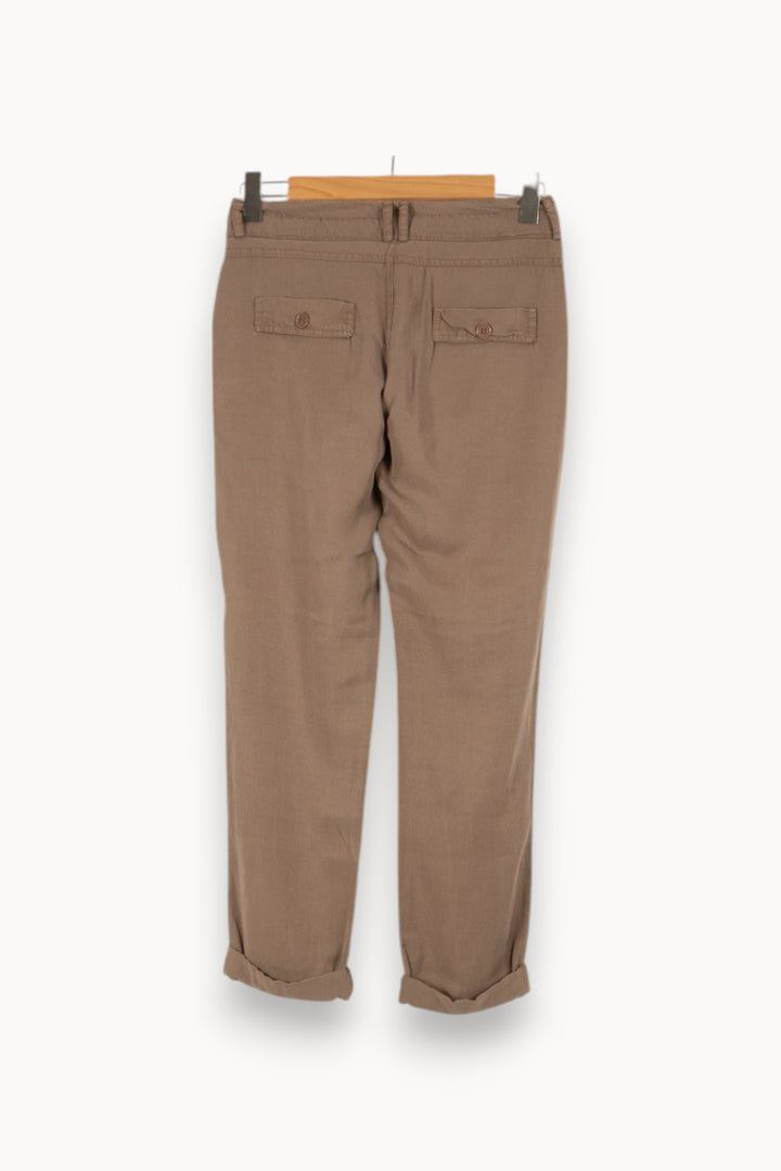 Pantalon gris - Taille S/36 de la marque La Fée Maraboutée | PARAD45274 - Vendu par Paradigme - Image 3