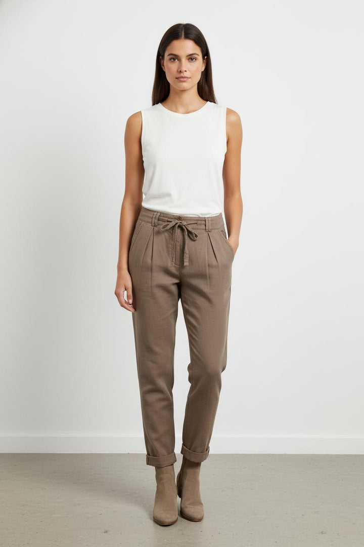 Pantalon gris - Taille S/36