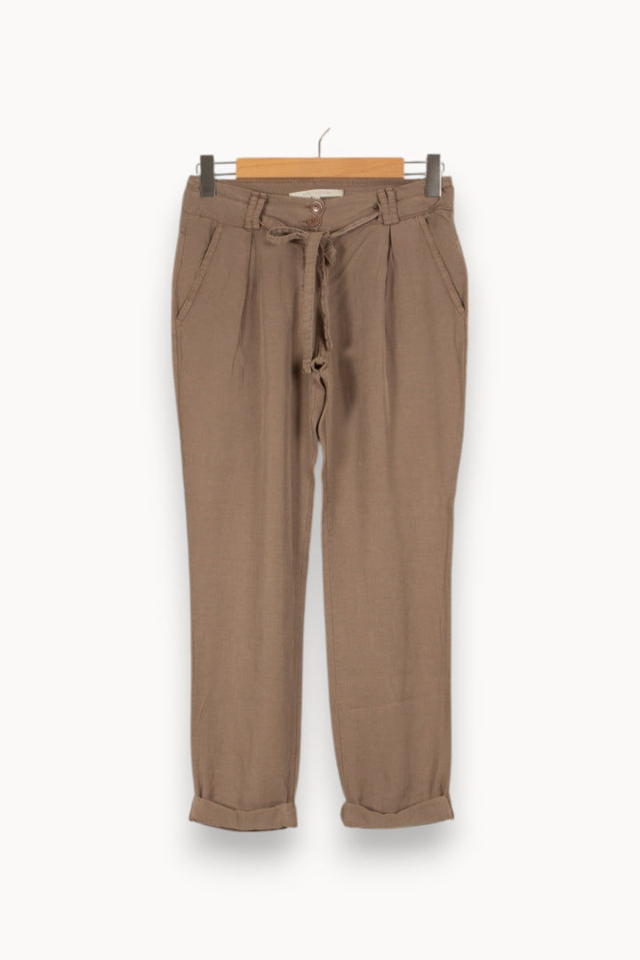 Pantalon gris - Taille S/36 de la marque La Fée Maraboutée | PARAD45274 - Vendu par Paradigme - Image 1