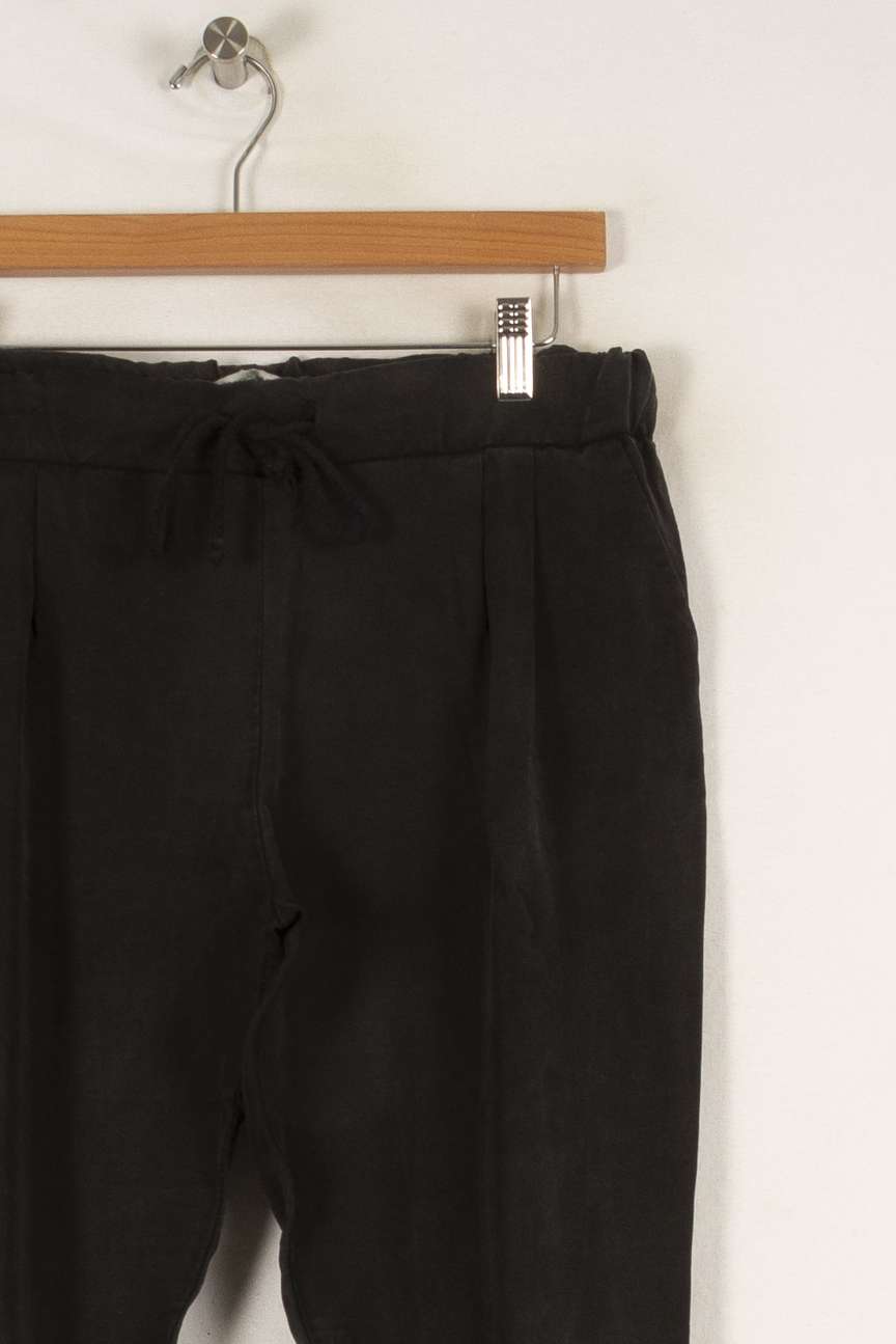 Pantalon noir - Taille S/36 de la marque La Fée Maraboutée | PARAD45275 - Vendu par Paradigme - Image 2