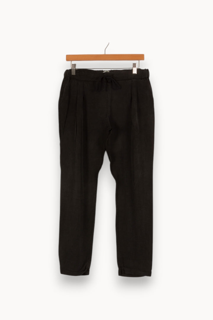 Pantalon noir - Taille S/36 de la marque La Fée Maraboutée | PARAD45275 - Vendu par Paradigme - Image 1