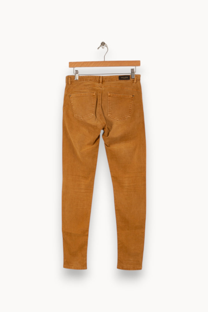 Pantalon marron - Taille S/36 de la marque One Step | PARAD45276 - Vendu par Paradigme - Image 3