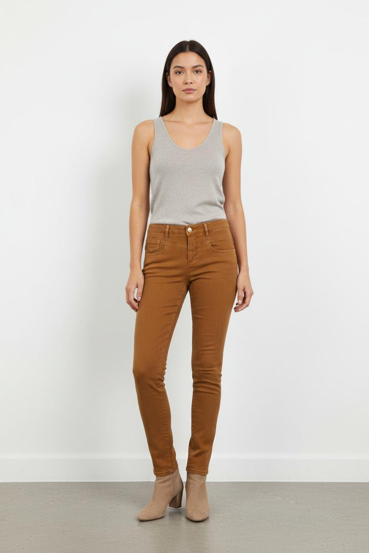 Pantalon marron - Taille S/36