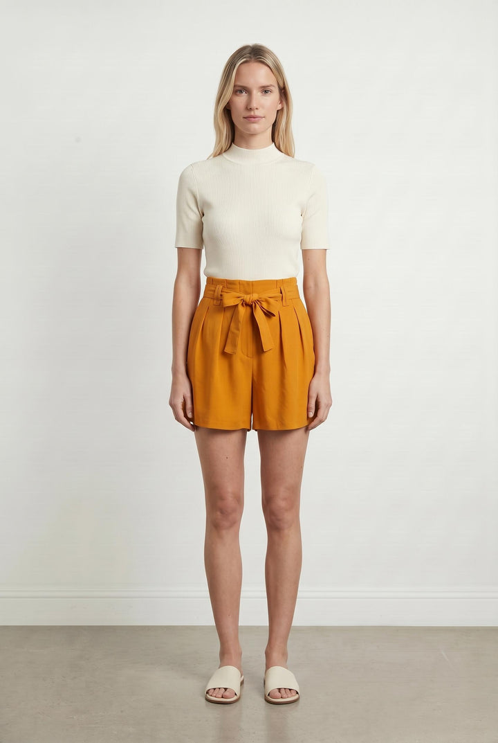 Short orange - Taille M/38 de la marque Marie Sixtine | PARAD45278 - Vendu par Paradigme - Image 1