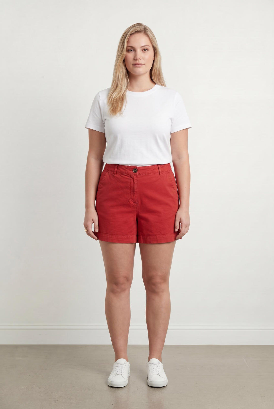 Short rouge - Taille XL/42 de la marque Des petits hauts | PARAD45286 - Vendu par Paradigme - Image 1