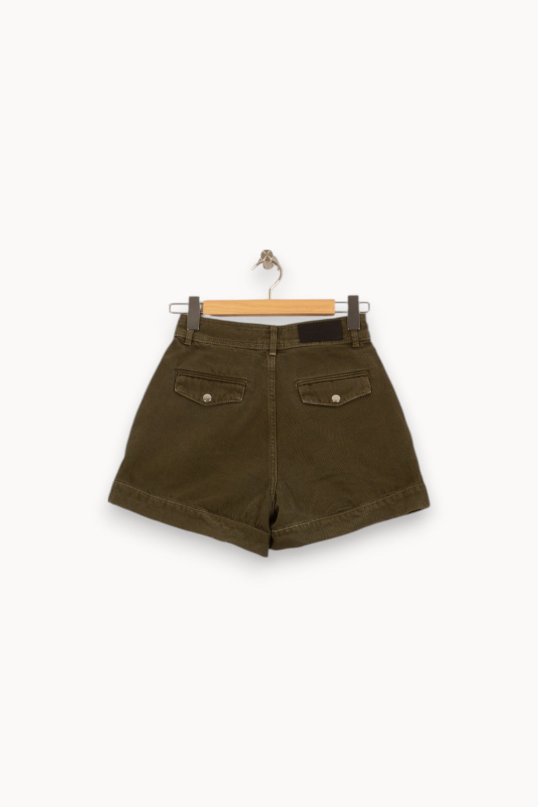 Short Vert - Taille S/36 de la marque The Kooples | PARAD45288 - Vendu par Paradigme - Image 4