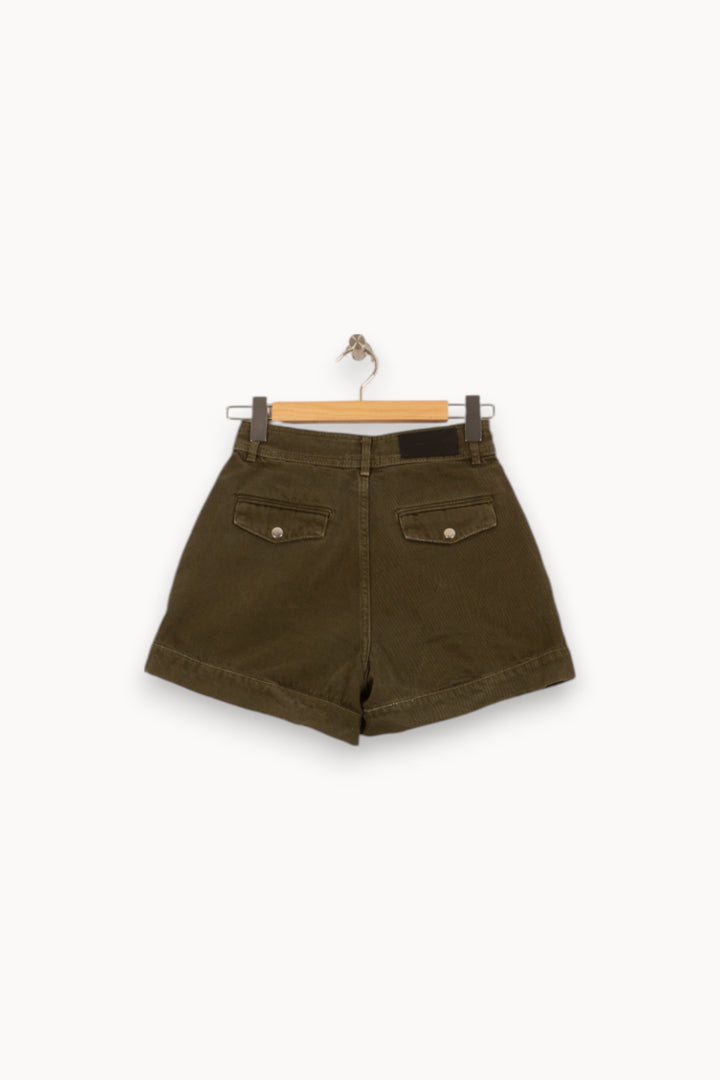 Short Vert - Taille S/36 de la marque The Kooples | PARAD45288 - Vendu par Paradigme - Image 4