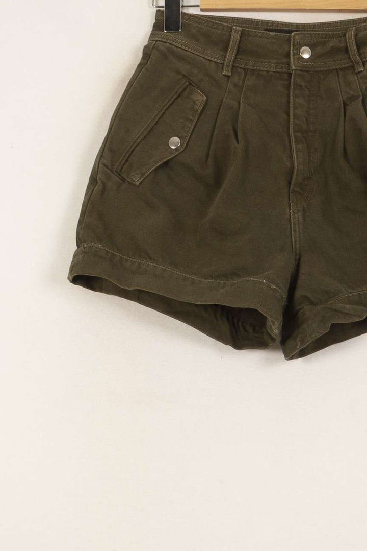 Short Vert - Taille S/36 de la marque The Kooples | PARAD45288 - Vendu par Paradigme - Image 3