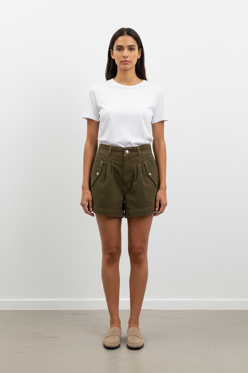 Short Vert - Taille S/36