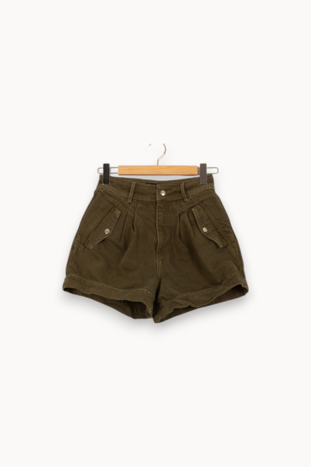 Short Vert - Taille S/36 de la marque The Kooples | PARAD45288 - Vendu par Paradigme - Image 2