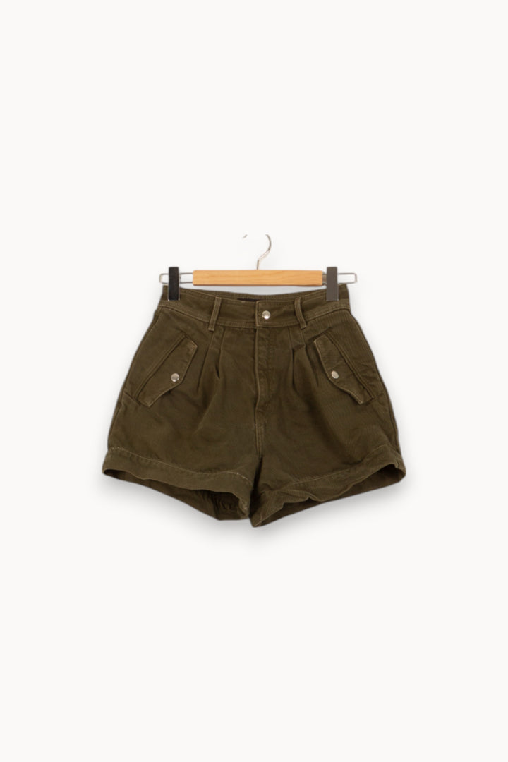 Short Vert - Taille S/36 de la marque The Kooples | PARAD45288 - Vendu par Paradigme - Image 2