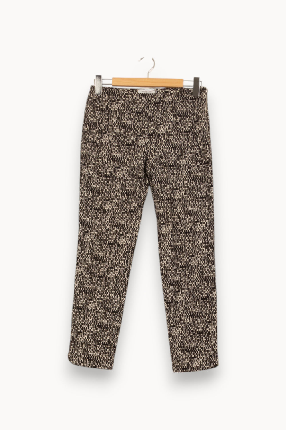 Pantalon Noir et Beige - Taille S/36 de la marque Gerard Darel | PARAD45289 - Vendu par Paradigme - Image 2