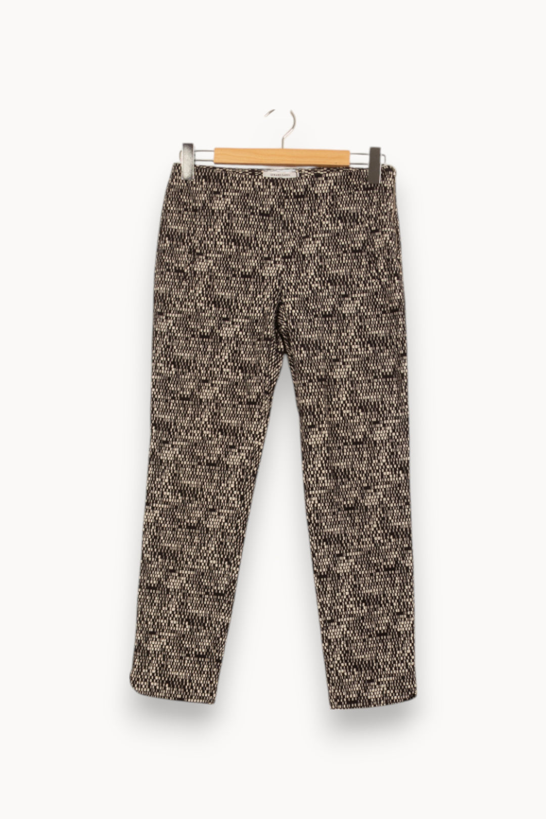 Pantalon Noir et Beige - Taille S/36 de la marque Gerard Darel | PARAD45289 - Vendu par Paradigme - Image 2