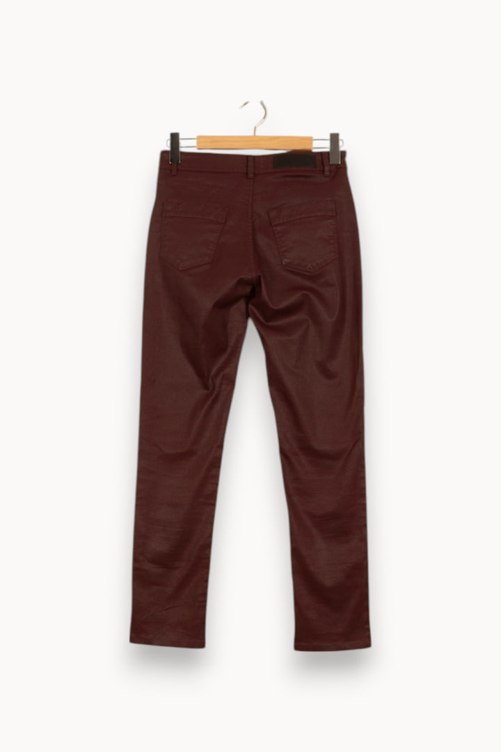 Slim Bordeaux - Taille S/36 de la marque Gerard Darel | PARAD45290 - Vendu par Paradigme - Image 4