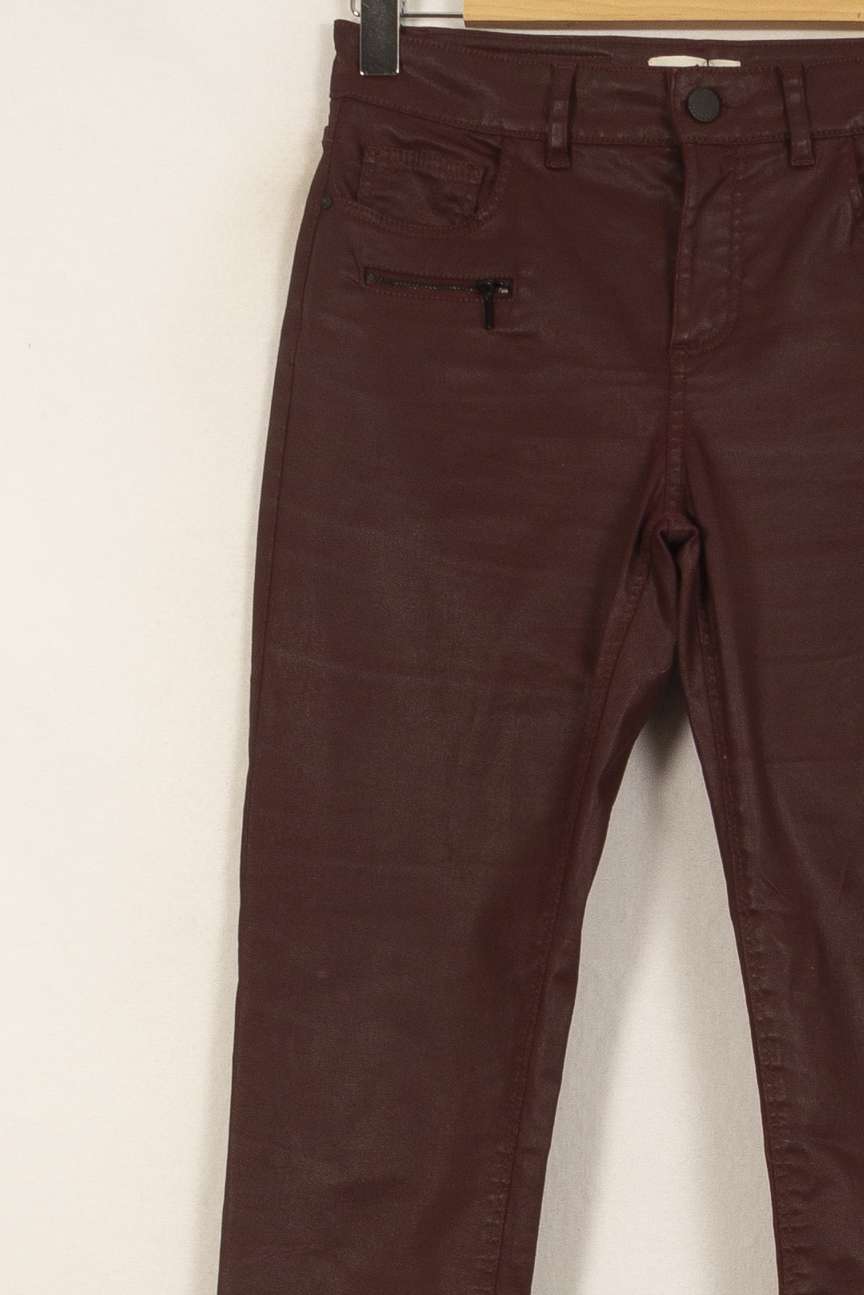 Slim Bordeaux - Taille S/36 de la marque Gerard Darel | PARAD45290 - Vendu par Paradigme - Image 3