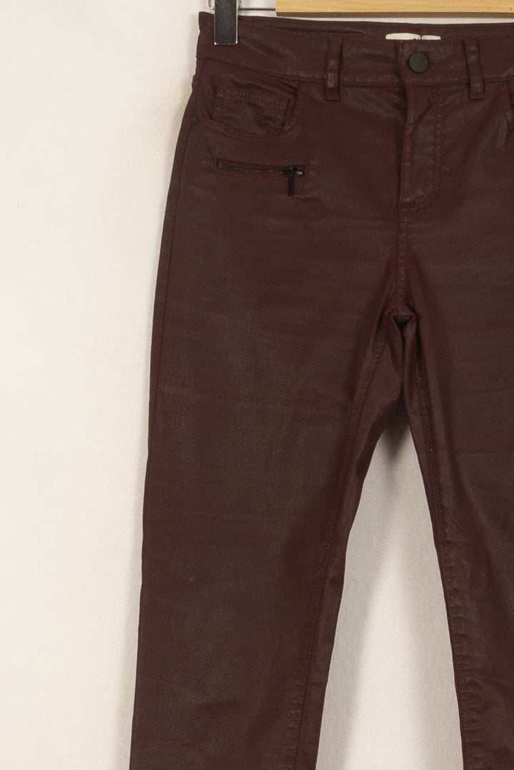 Slim Bordeaux - Taille S/36 de la marque Gerard Darel | PARAD45290 - Vendu par Paradigme - Image 3