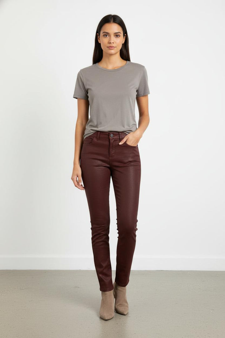 Slim Bordeaux - Taille S/36