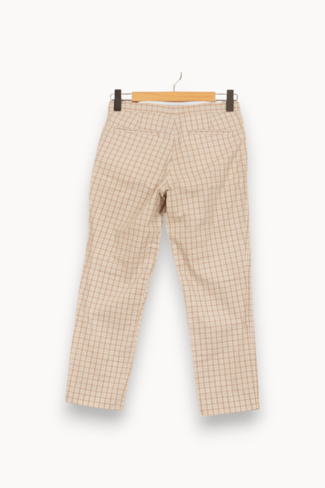Pantalon Beige et Marron - Taille S/36 de la marque Paul & Joe | PARAD45291 - Vendu par Paradigme - Image 4