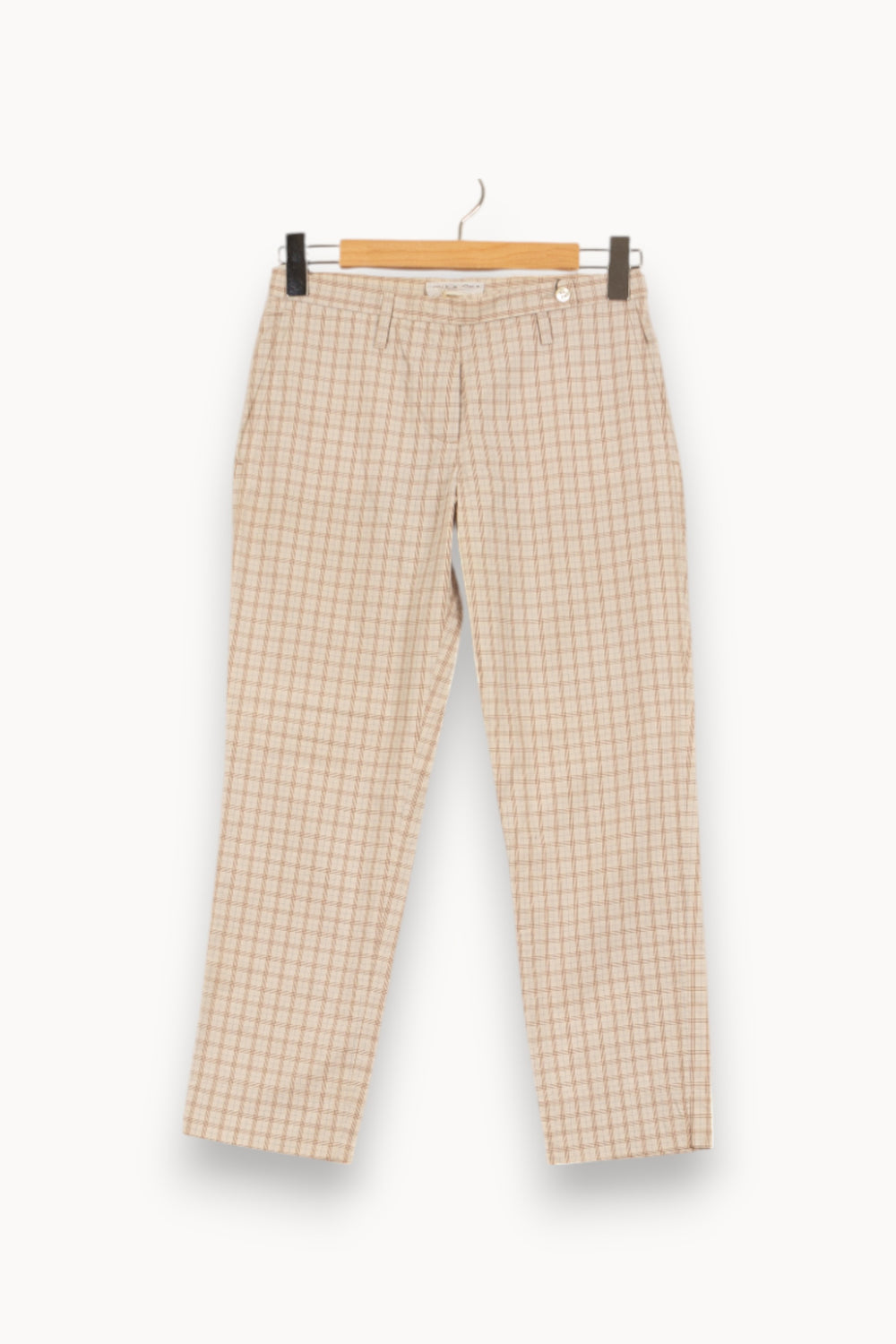 Pantalon Beige et Marron - Taille S/36 de la marque Paul & Joe | PARAD45291 - Vendu par Paradigme - Image 2