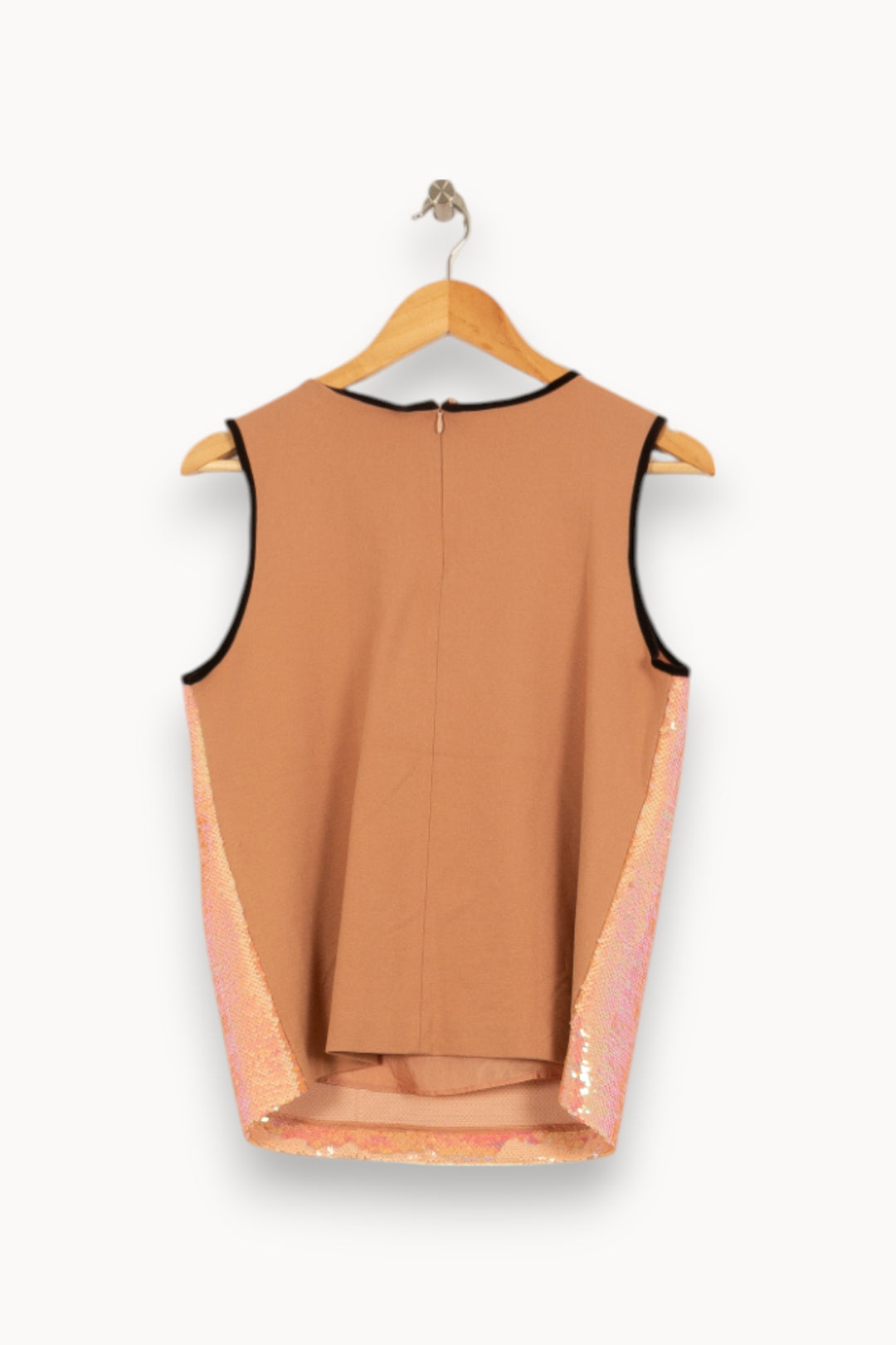 Débardeur Rose - Taille S/36 de la marque Max Mara | PARAD45293 - Vendu par Paradigme - Image 4