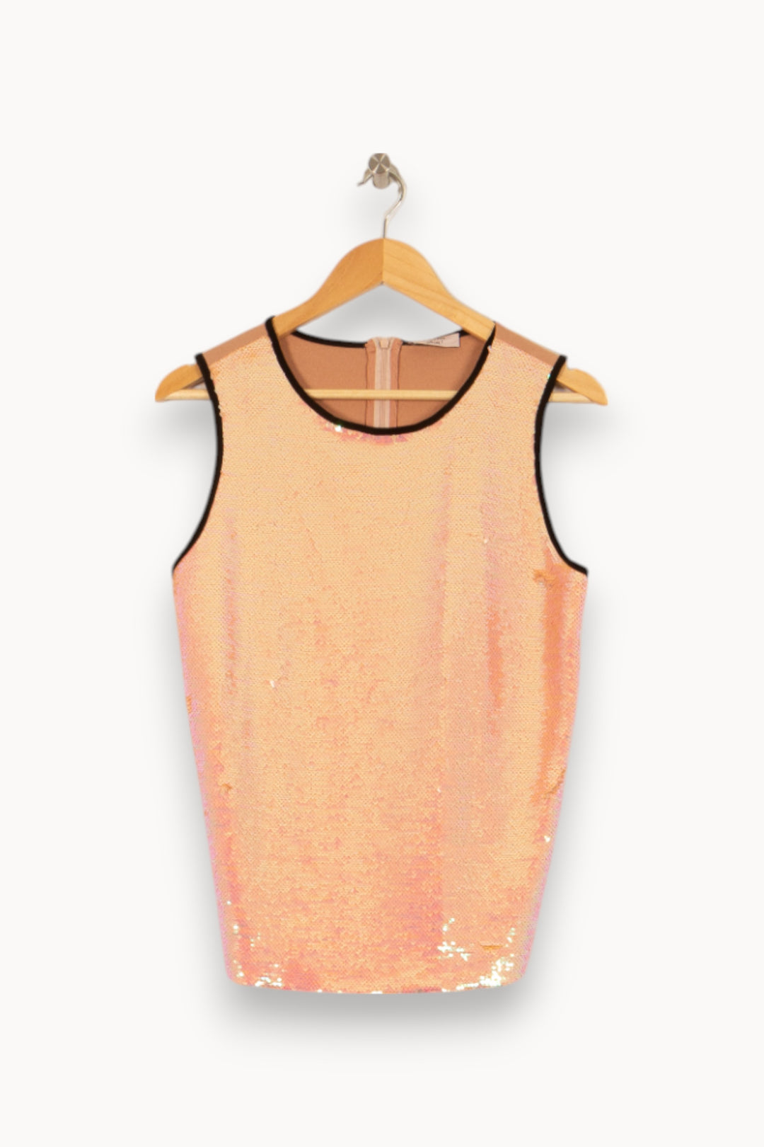Débardeur Rose - Taille S/36 de la marque Max Mara | PARAD45293 - Vendu par Paradigme - Image 2