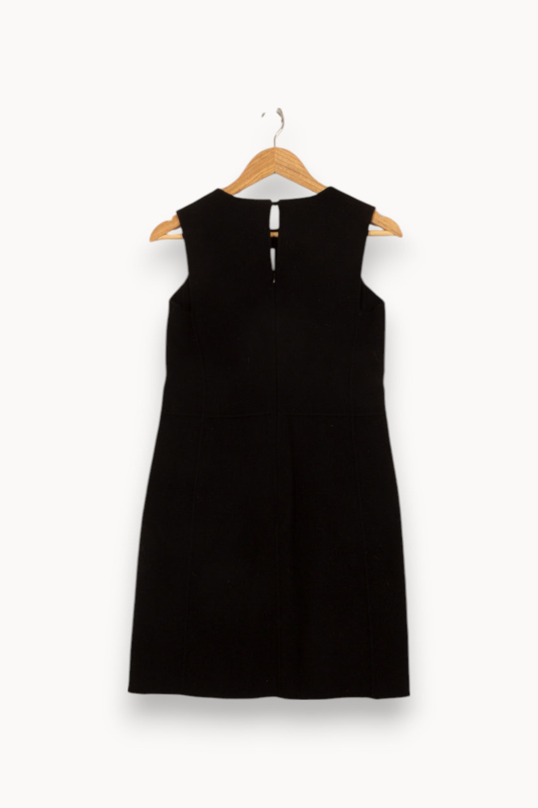 Robe Sans Manches Noire - Taille S/36 de la marque Max Mara | PARAD45294 - Vendu par Paradigme - Image 4