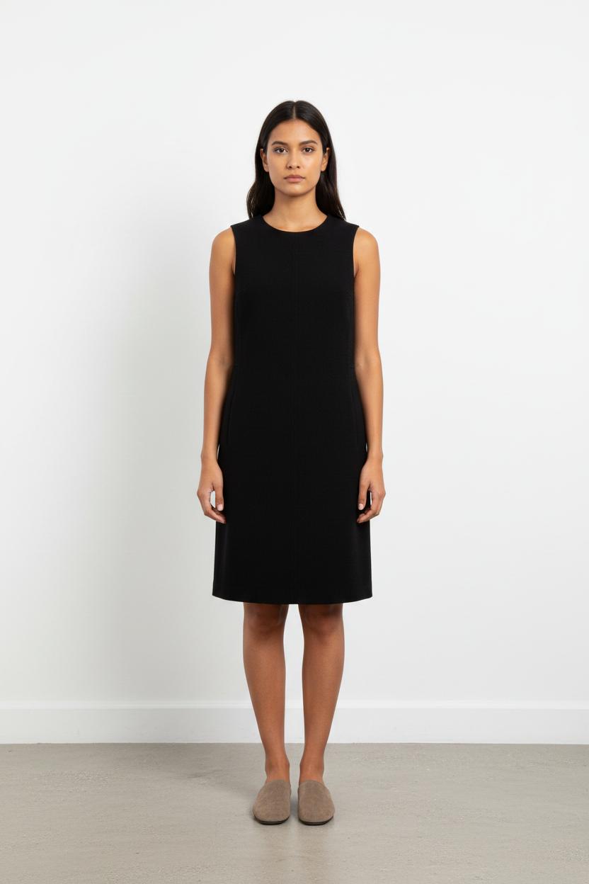 Robe Sans Manches Noire - Taille S/36