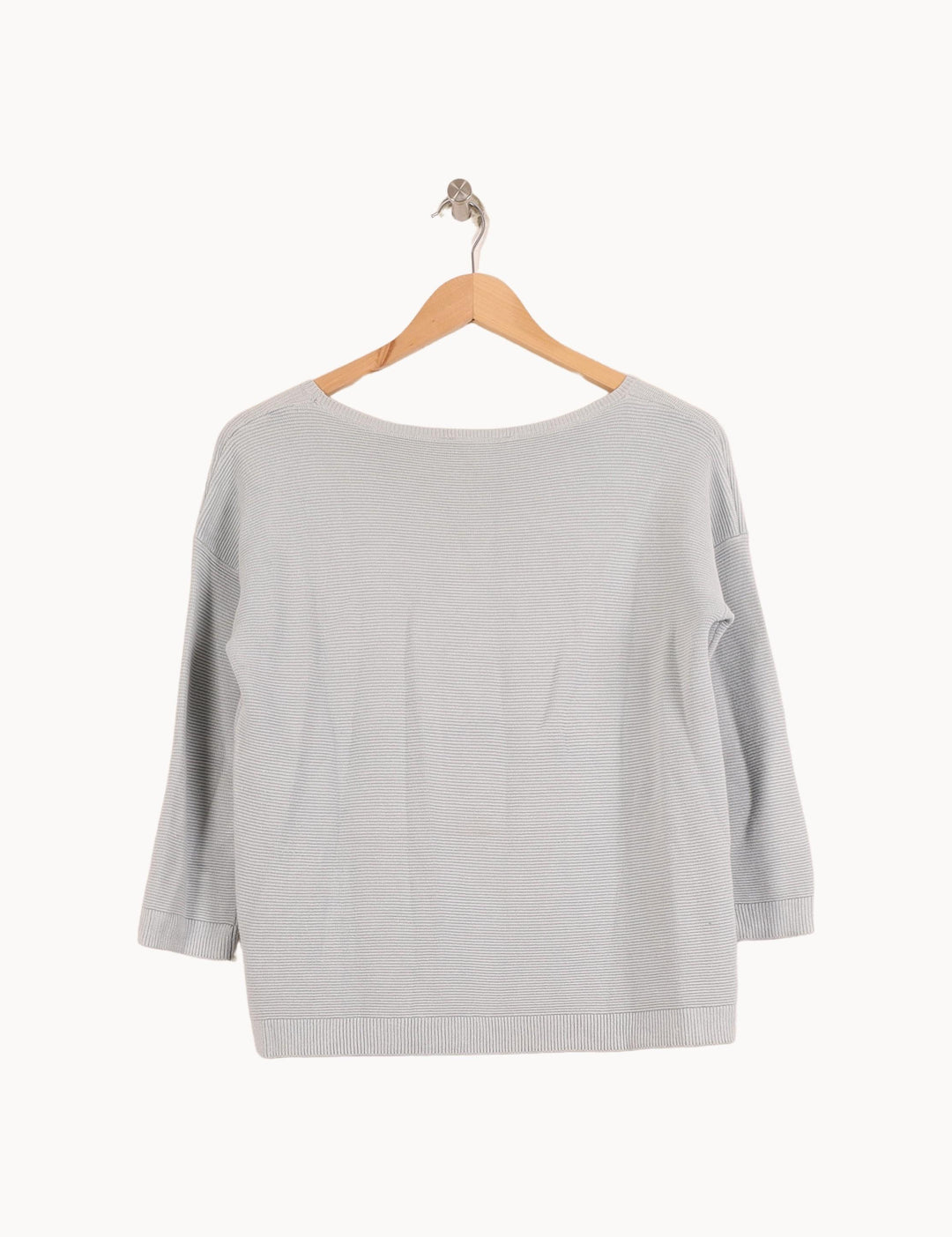 Pull Bleu - Taille S/36 de la marque Maison 123 | PARAD45299 - Vendu par Paradigme - Image 4