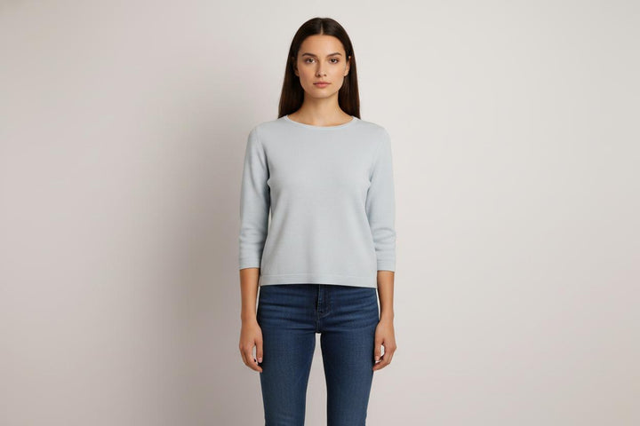 Pull Bleu - Taille S/36