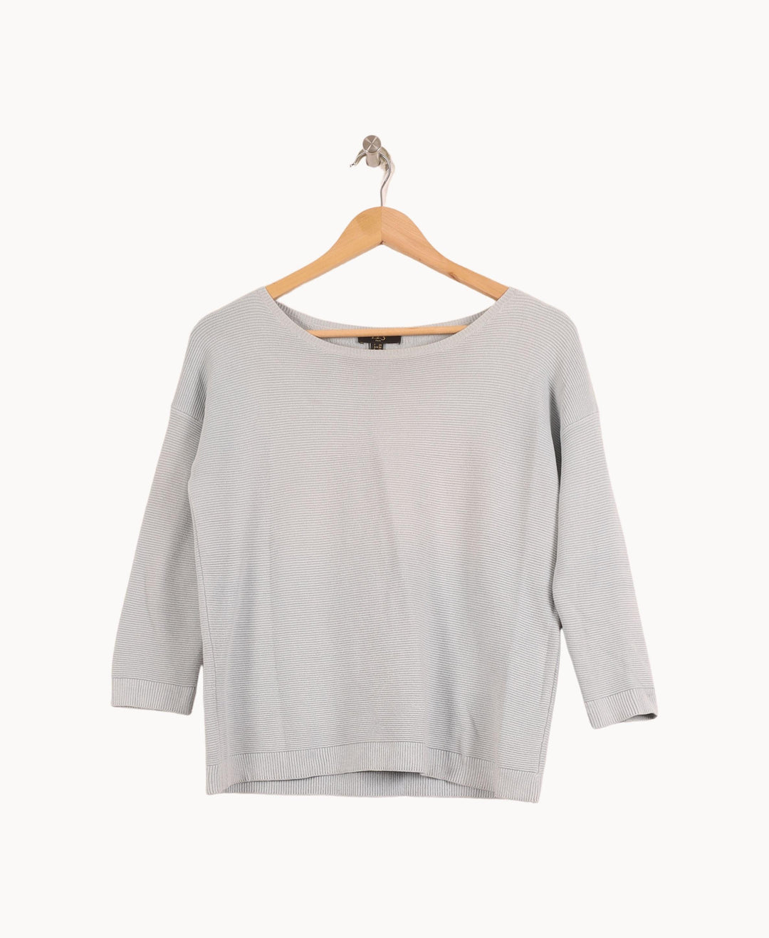 Pull Bleu - Taille S/36 de la marque Maison 123 | PARAD45299 - Vendu par Paradigme - Image 2