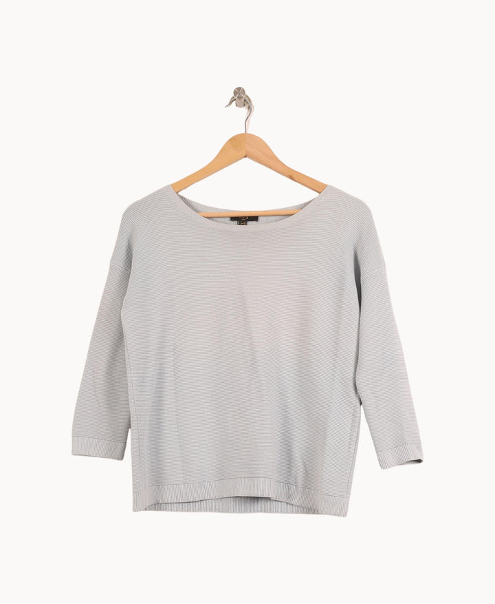 Pull Bleu - Taille S/36 de la marque Maison 123 | PARAD45299 - Vendu par Paradigme - Image 2