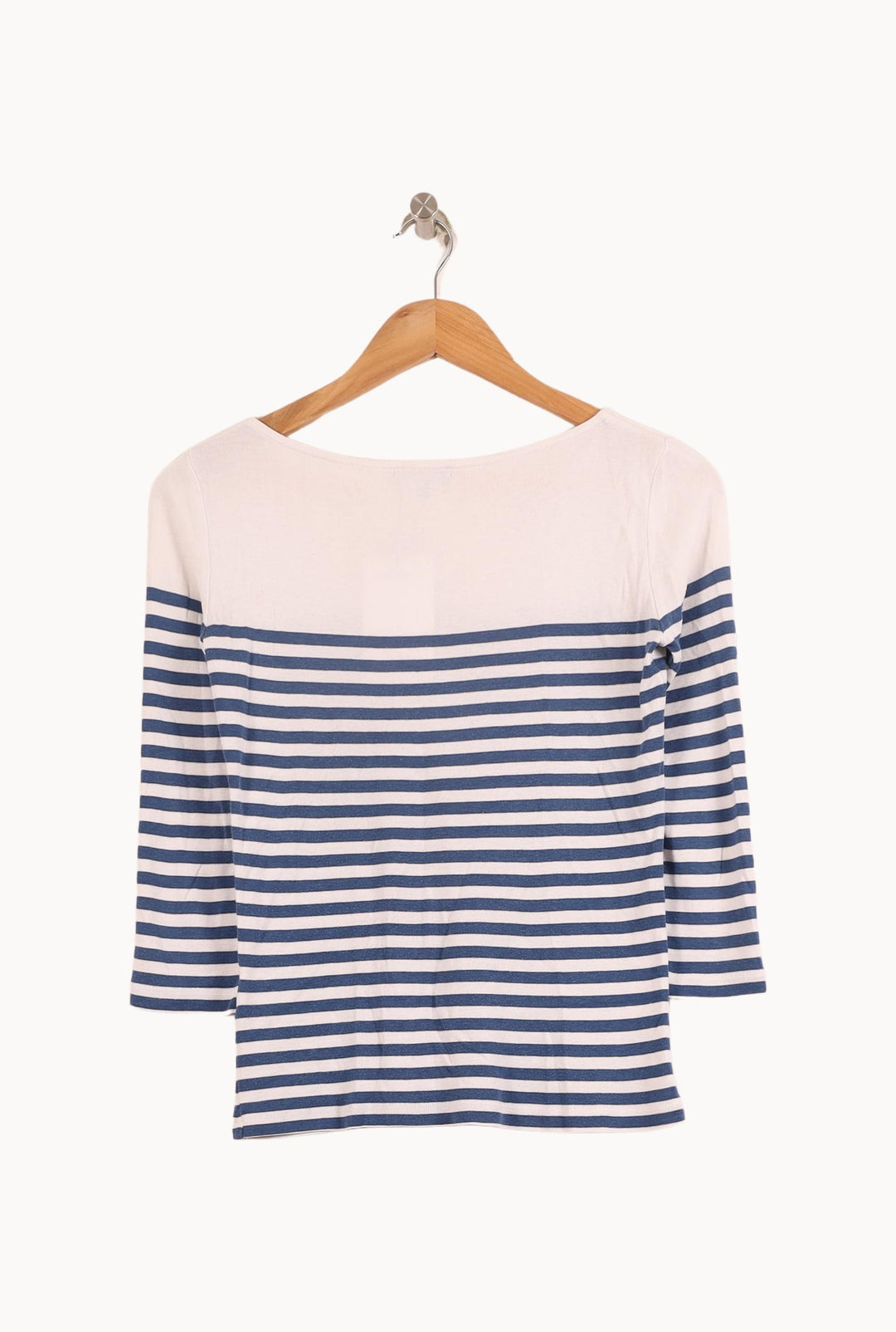 Marinière Bleu et Blanche - Taille S/36 de la marque Caroll | PARAD45301 - Vendu par Paradigme - Image 4