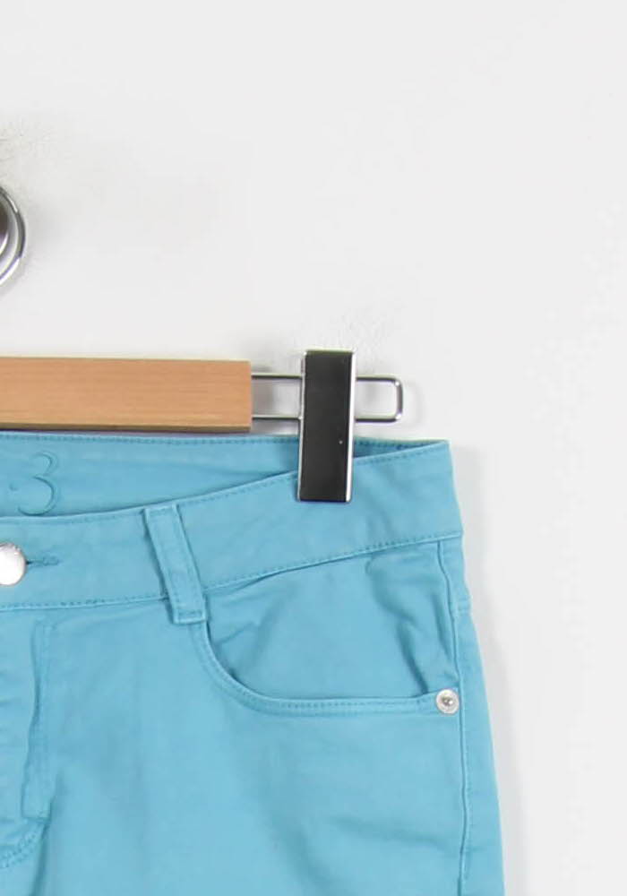 Pantalon Chino Bleu - Taille M/38 de la marque Maison 123 | PARAD45302 - Vendu par Paradigme - Image 3