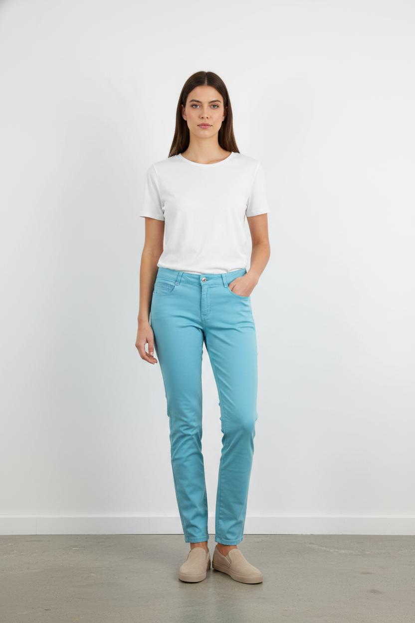Pantalon Chino Bleu - Taille M/38