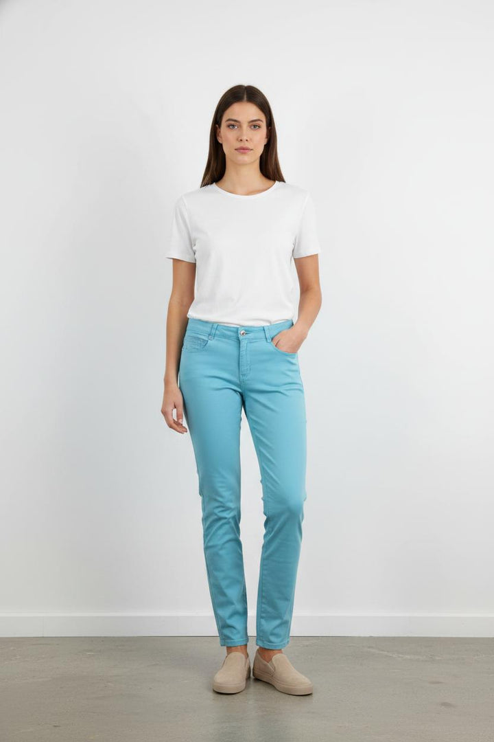 Pantalon Chino Bleu - Taille M/38