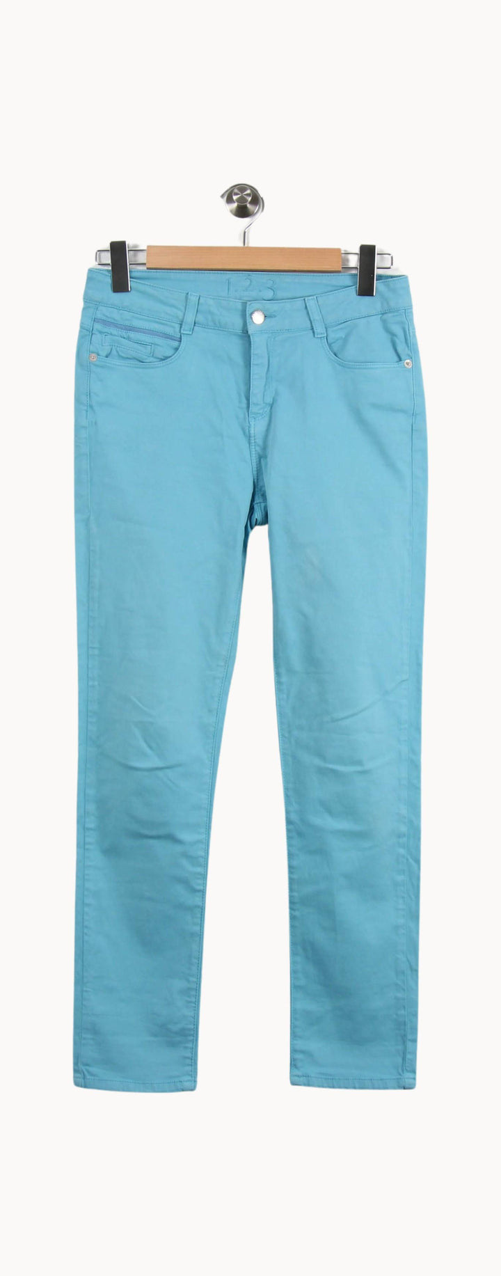 Pantalon Chino Bleu - Taille M/38 de la marque Maison 123 | PARAD45302 - Vendu par Paradigme - Image 2