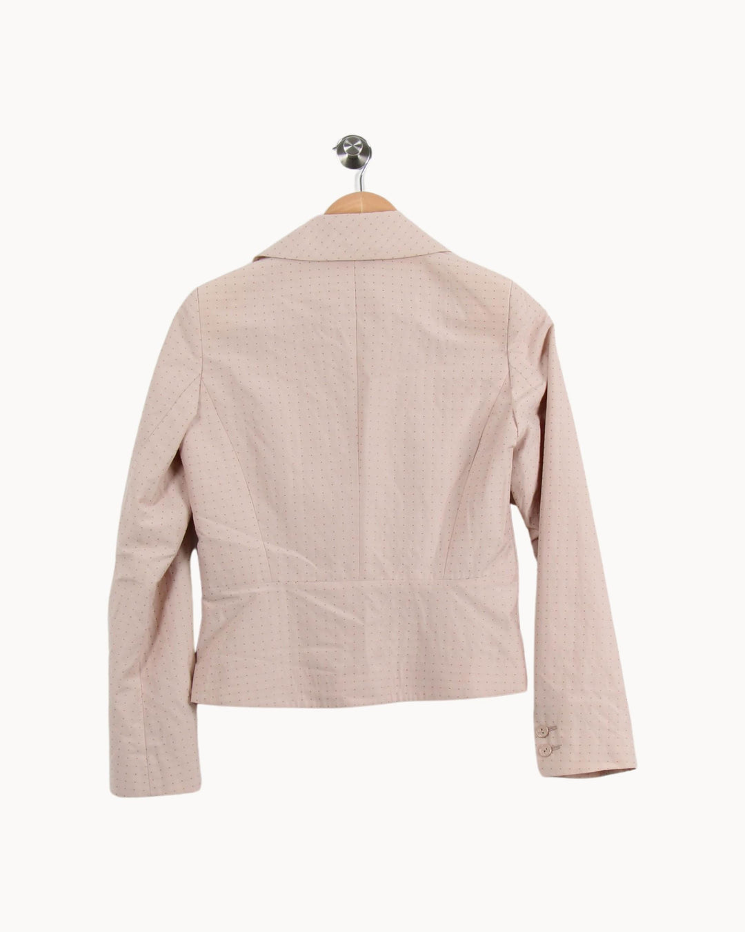 Veste Tailleur Rose - Taille S/36 de la marque Maison 123 | PARAD45305 - Vendu par Paradigme - Image 4