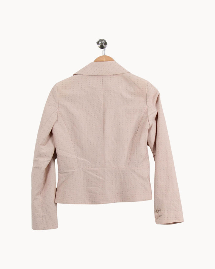 Veste Tailleur Rose - Taille S/36 de la marque Maison 123 | PARAD45305 - Vendu par Paradigme - Image 4